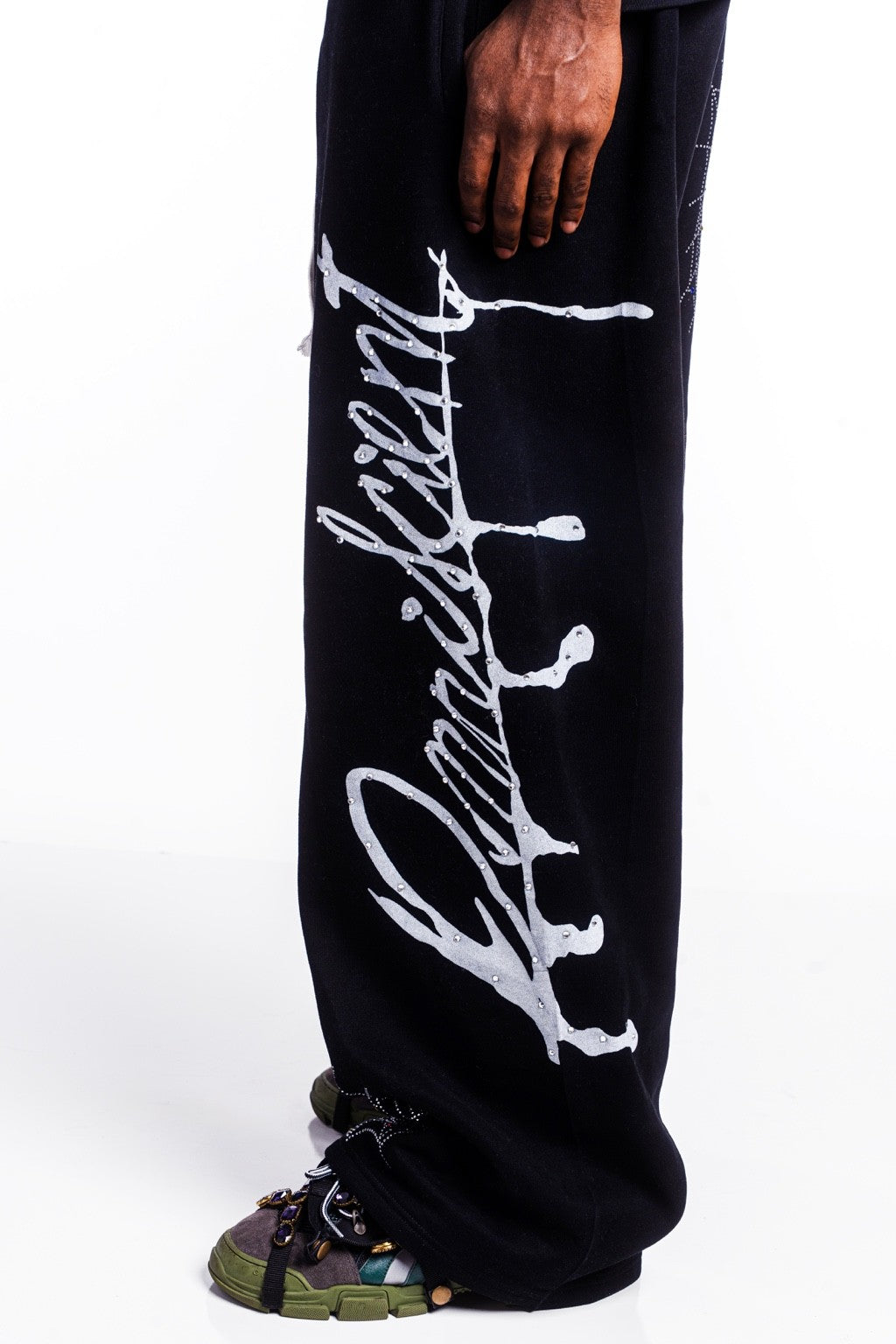 New Gods Sweats (Black)