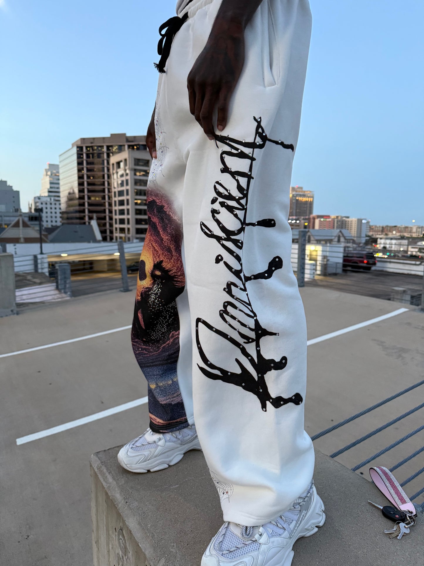 New Gods Sweats (White)