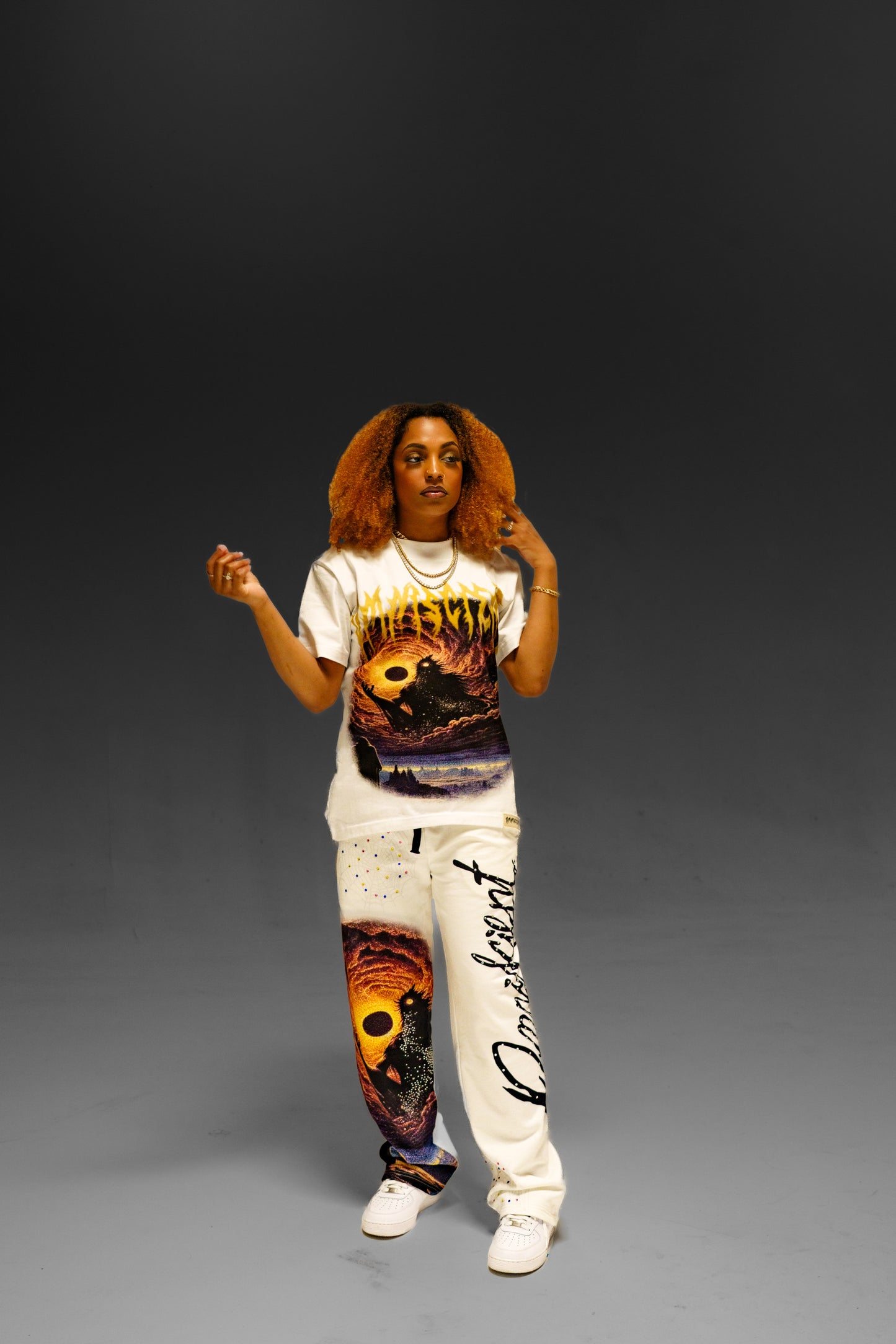 New Gods Tee (White)