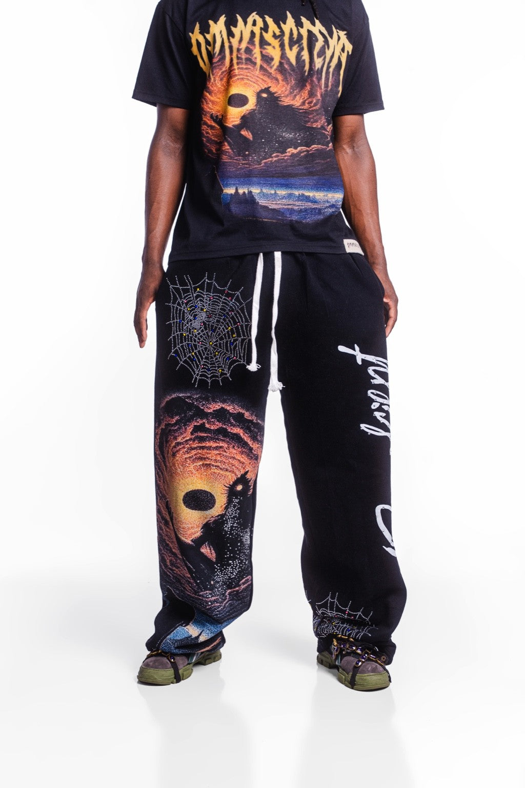 New Gods Sweats (Black)