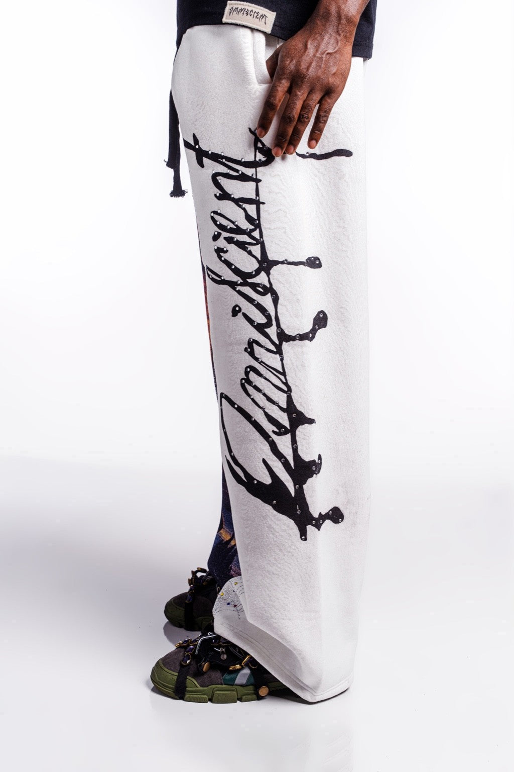 New Gods Sweats (White)