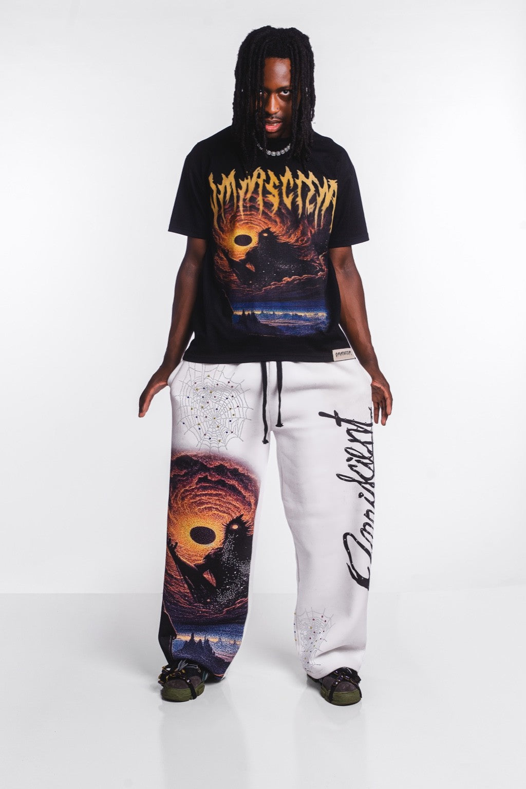 New Gods Sweats (White)