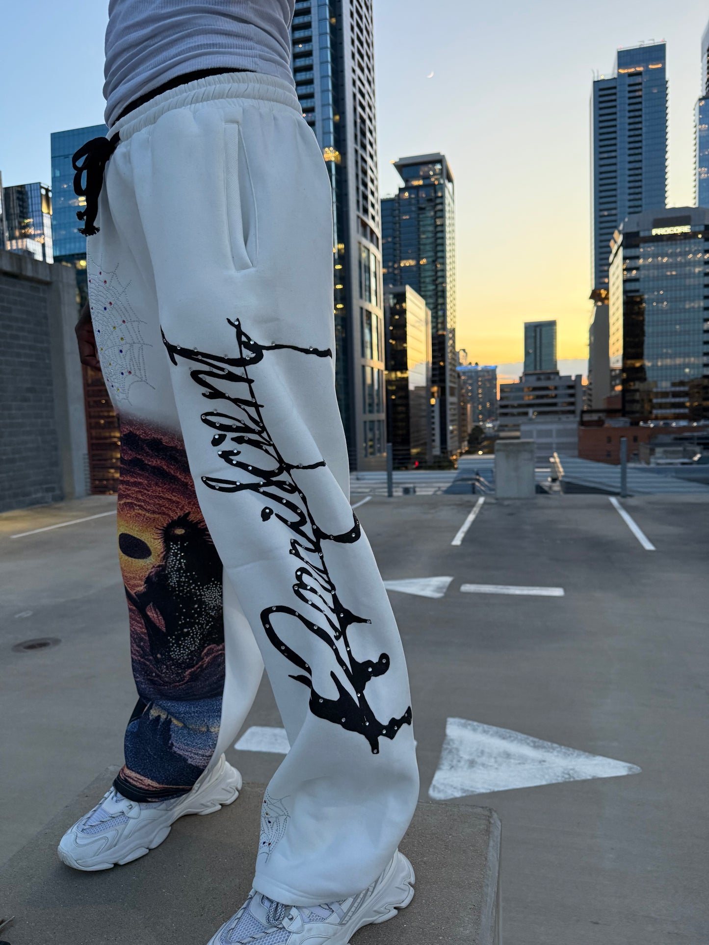 New Gods Sweats (White)