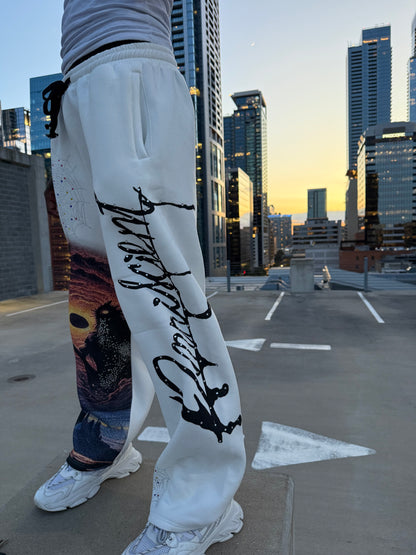 New Gods Sweats (White)