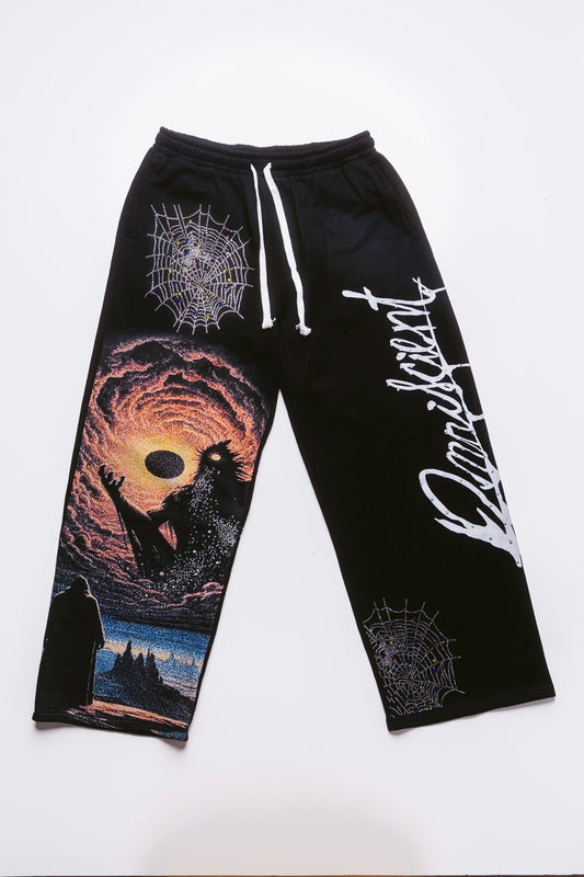 New Gods Sweats (Black)