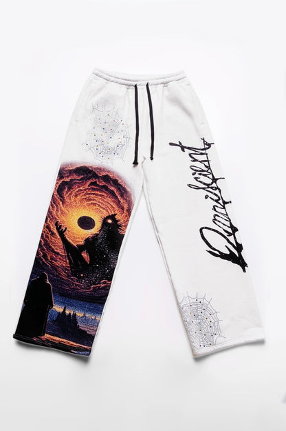 New Gods Sweats (White)