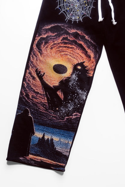 New Gods Sweats (Black)