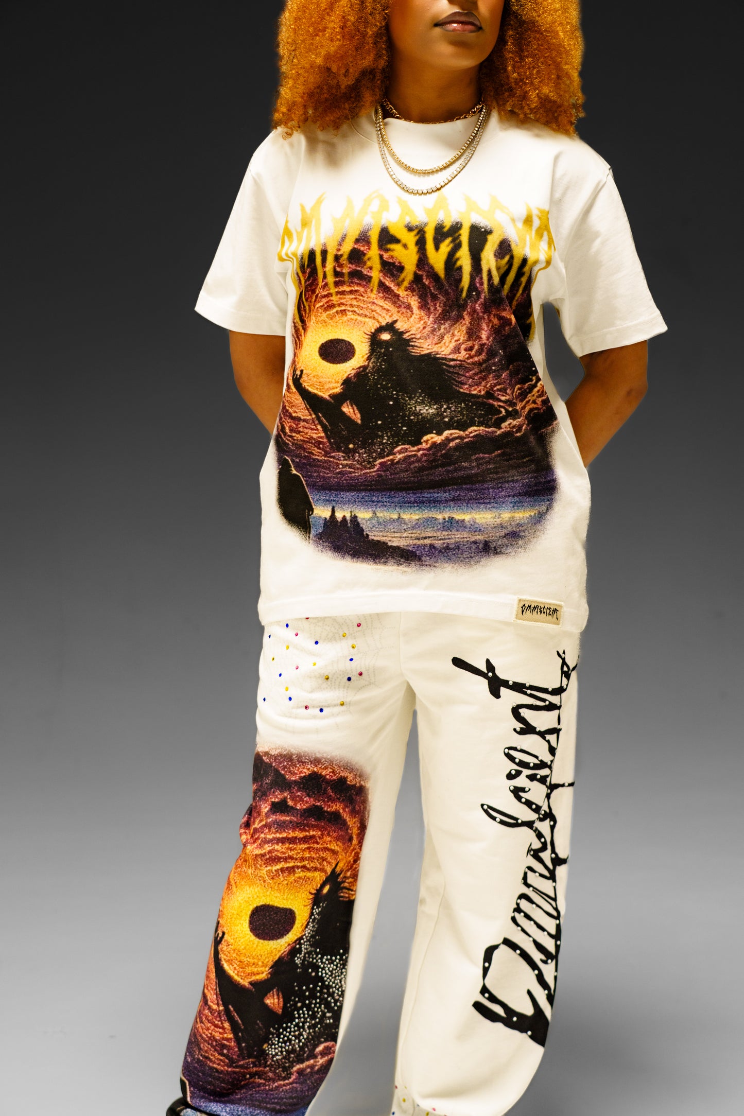 New Gods Tee (White)
