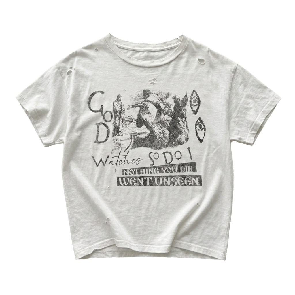 OMNISCIENT 'GOD WATCHES' TEE