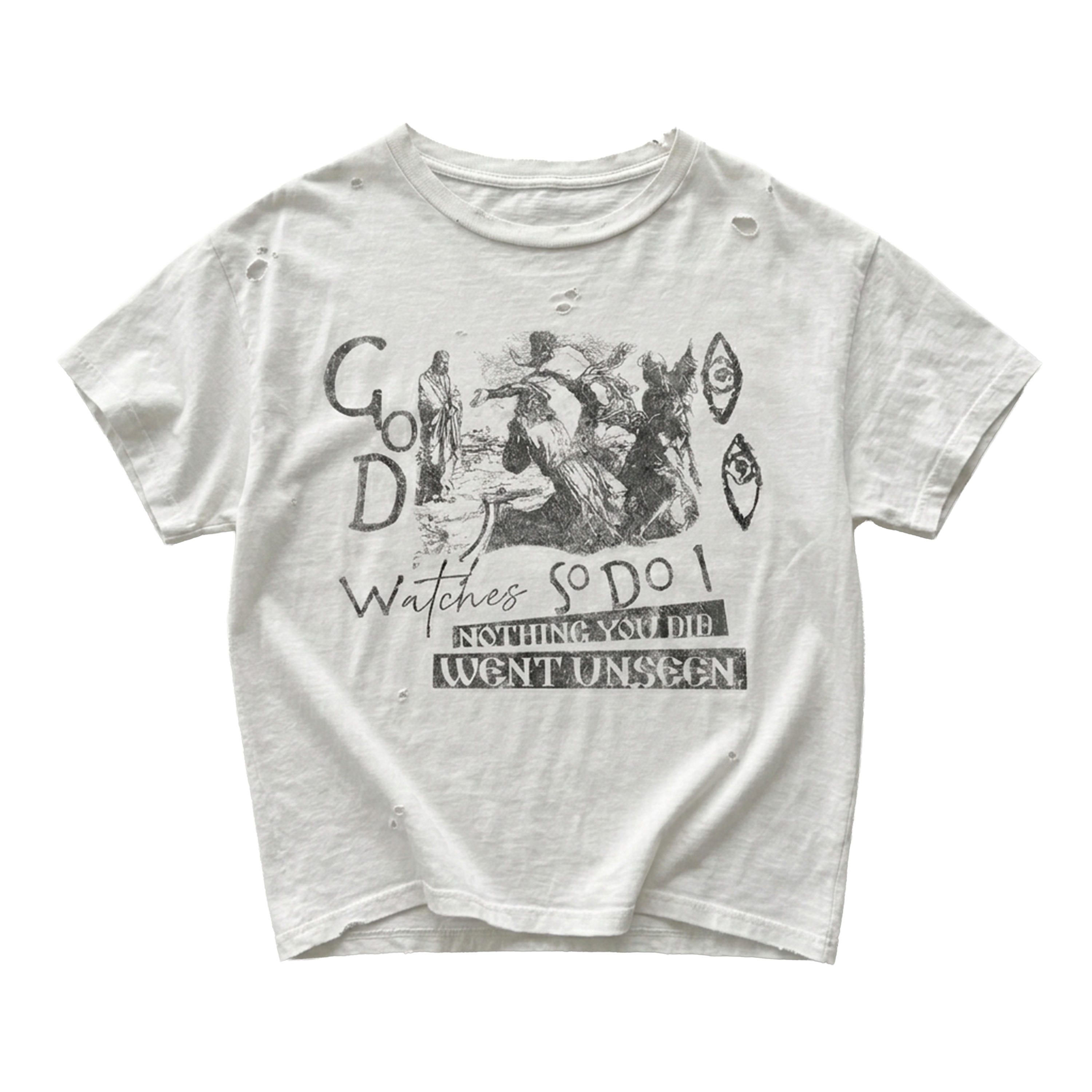 OMNISCIENT 'GOD WATCHES' TEE