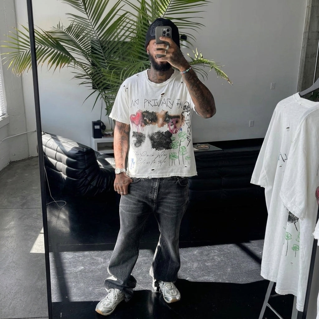 OMNISCIENT 'PRIVACY' TEE