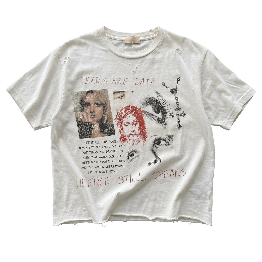 OMNISCIENT 'TEARS' TEE