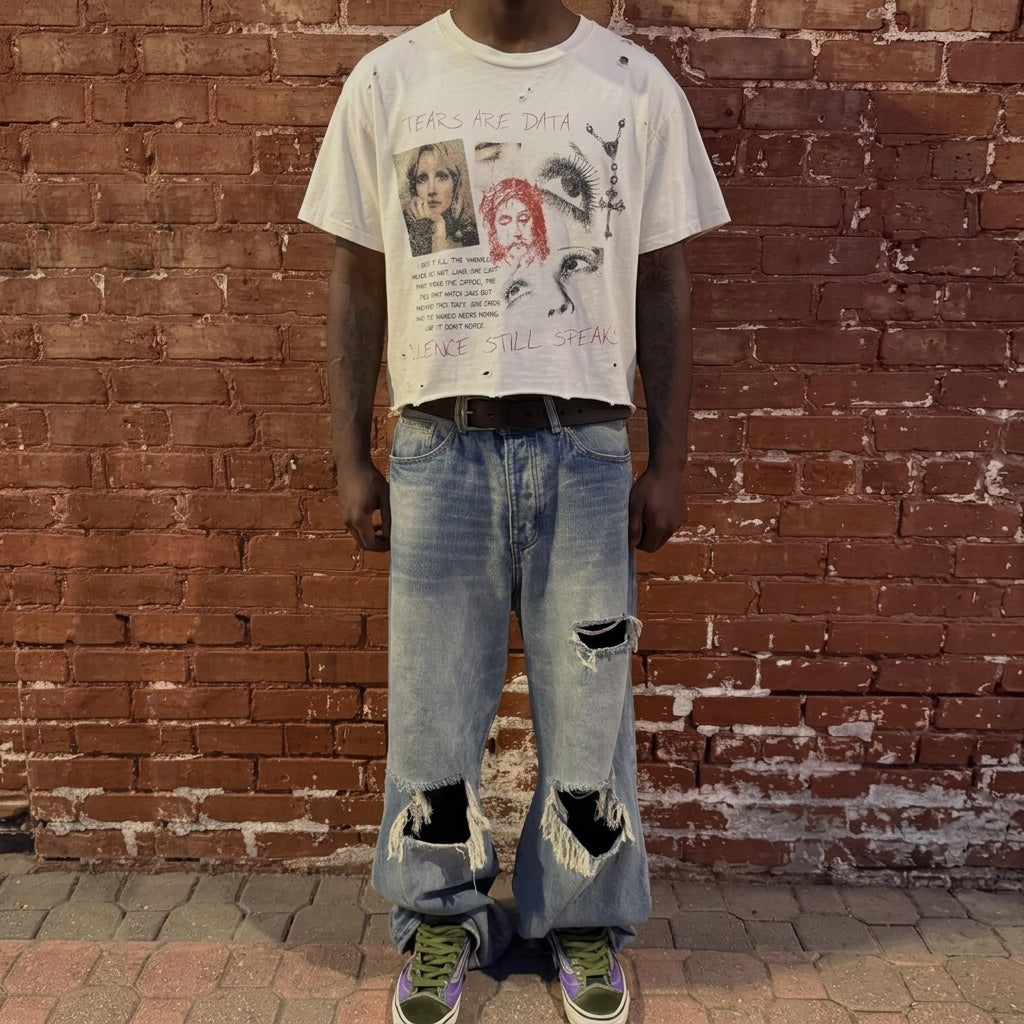 OMNISCIENT 'TEARS' TEE