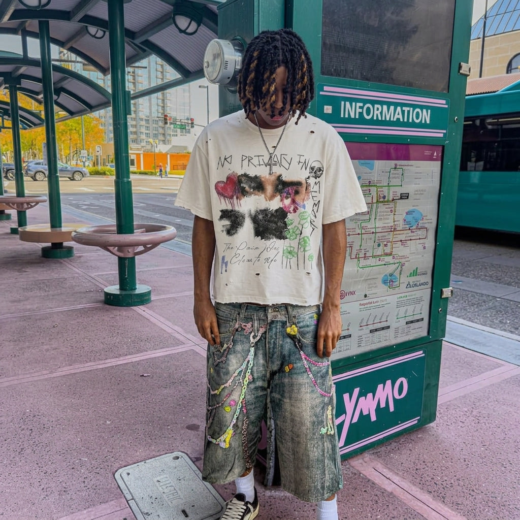 OMNISCIENT 'PRIVACY' TEE